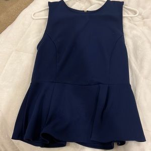 cutest dark blue forever 21 top